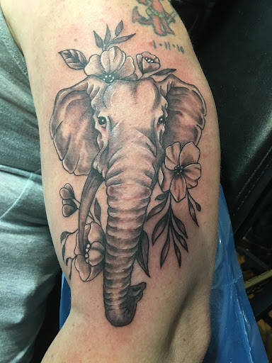 Explore tattoo ideas for grandpa, creative tattoo ideas in Eureka Springs, available at Sailors Luck Tattoo