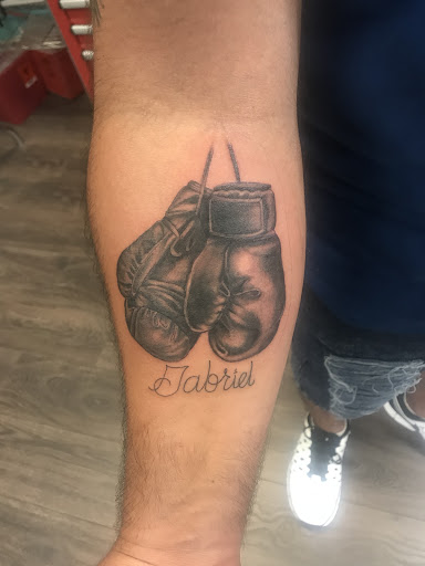 Explore tropical tattoo ideas, creative tattoo ideas in Fairborn, available at Royal Prevail Tattoo