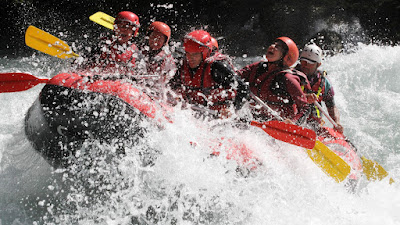 "Eaux Vives Rafting" Bourg Saint Maurice (Savoie) à Bourg-Saint-Maurice
