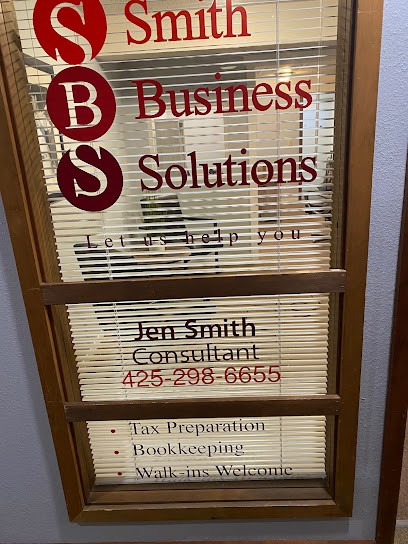 Smith Business Solutions | Puyallup E-Filing, Bookkeeping & Tax Preparation