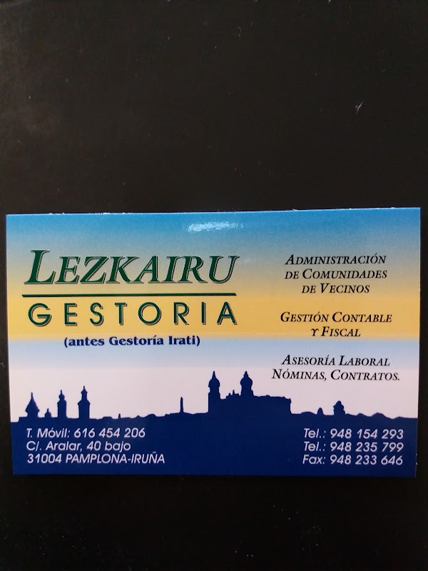 Gestoría Lezkairu