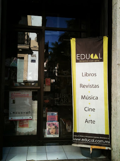 Librería Educal Mérida, Juan García Ponce