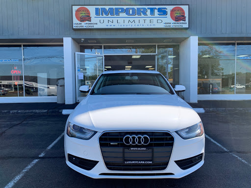 Car Dealer «Imports Unlimited», reviews and photos, 569 N Colony St, Wallingford, CT 06492, USA