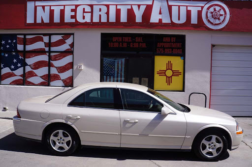 Used Car Dealer «Integrity Auto LC», reviews and photos, 901 S Valley Dr, Las Cruces, NM 88005, USA