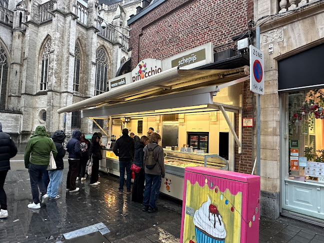 Pinocchio Waffles and Ice Cream - Leuven