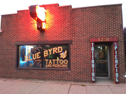 Blue Byrd Tattoo