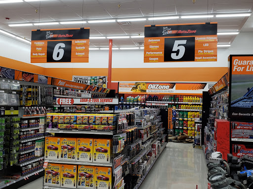 Auto Parts Store «AutoZone», reviews and photos, 1461 Lee Trevino Dr, El Paso, TX 79936, USA
