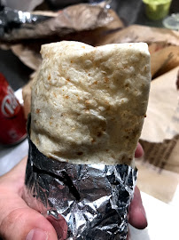 Burrito du Restaurant mexicain Chipotle Mexican Grill à Paris - n°2
