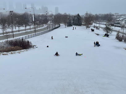Soldier Field Sled Hill