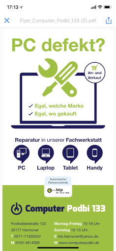Computer Service Hannover