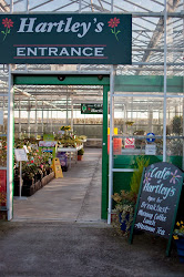 Hartley's Nurseries: Flowers, Plants and Cafe
