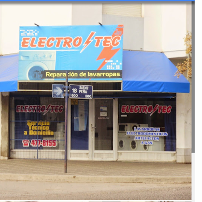 Electro-Tec - Reparación y venta de repuestos de Lavarropas, secarropas y Microonda