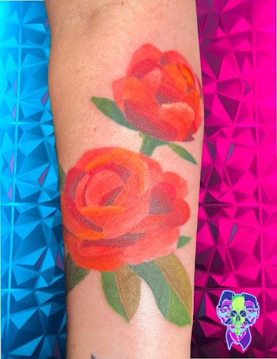 Explore tattoo ideas for grandma, creative tattoo ideas in Bethlehem, available at Soul Glow Electric Ink