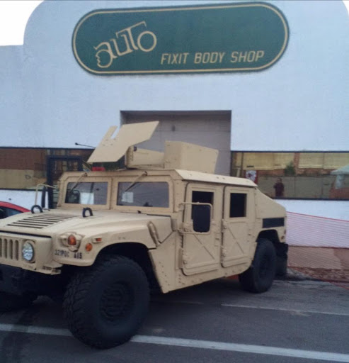 Auto Body Shop «Auto Fixit Body Shop Inc», reviews and photos, 805 Ottawa Ave NW, Grand Rapids, MI 49503, USA