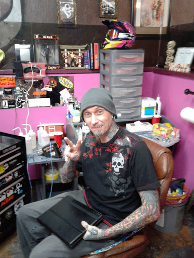 Explore ai tattoo ideas, creative tattoo ideas in Hildebran, available at Crazzys House of Tattoos