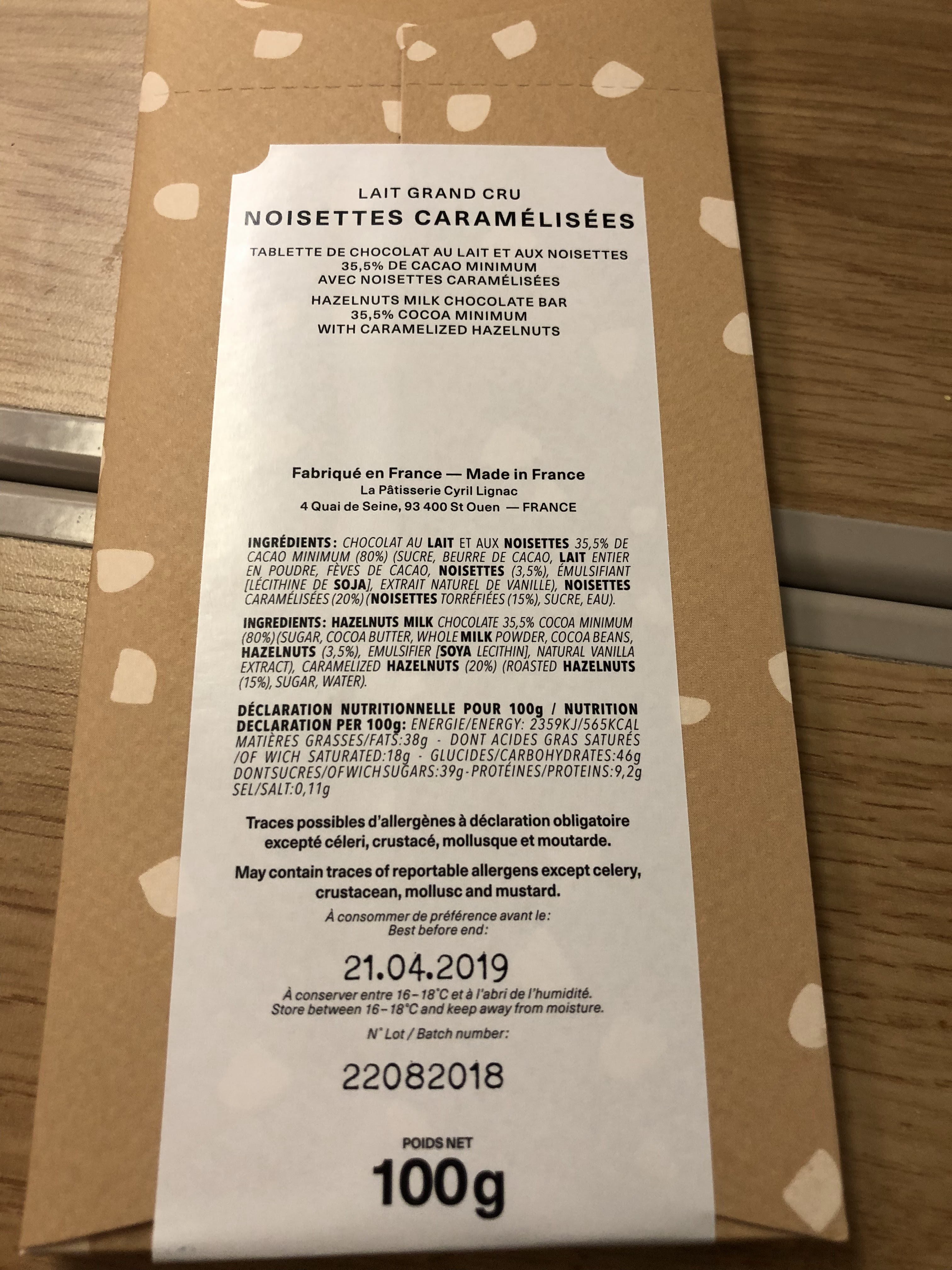 Photo n° 3 de l'avis de damien.v fait le 30/03/2019 à 11:00