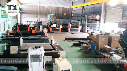 Máy cắt laser sản xuất tại Việt Nam - Toàn Đắc Lộc