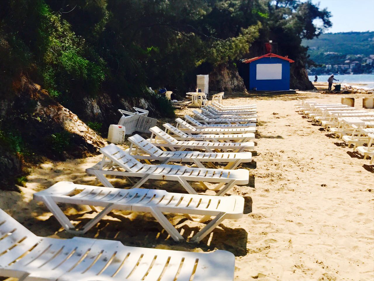 Photo of Kablo Blue Beach & Camping with turquoise pure water surface