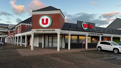 Utile (Marché U) à Saint-Aubin-lès-Elbeuf