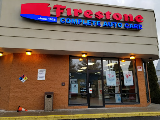 Tire Shop «Firestone Complete Auto Care», reviews and photos, 251 W Main St, Norwich, CT 06360, USA
