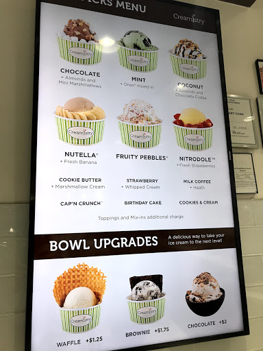 Ice Cream Shop «Creamistry», reviews and photos, 9218 Potranco Rd #104, San Antonio, TX 78251, USA