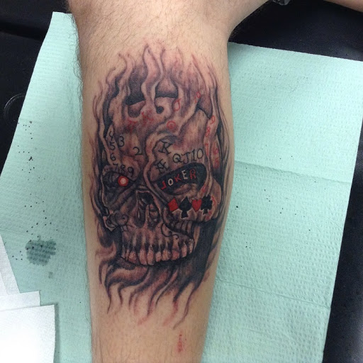 Explore panda tattoo ideas, creative tattoo ideas in Seymour, available at American Gypsy Tattoo Corp.