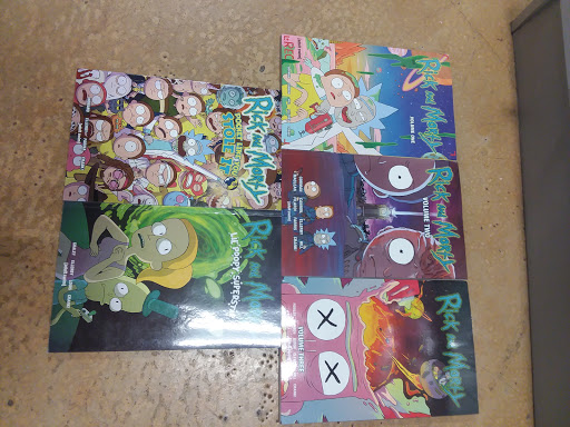 Comic Book Store «Comix Revolution», reviews and photos, 115 W Central Rd, Mt Prospect, IL 60056, USA