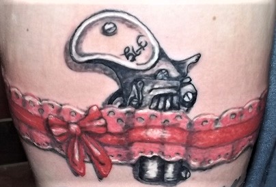 Explore ampersand tattoo ideas, creative tattoo ideas in Muscatine, available at Stigma Tattoo & Body Piercing