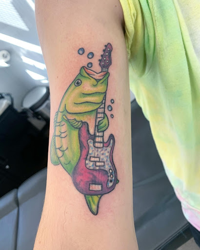 Explore upper arm tattoo ideas for females, creative tattoo ideas in Gilbertsville, available at Tattoocek Ink Studio