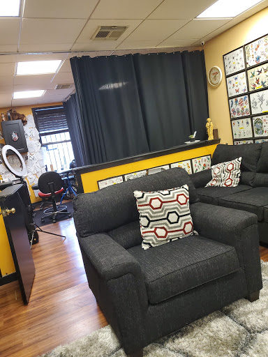 Explore stomach tattoos men ideas, creative tattoo ideas in Ozone Park, available at Pete & Cubos Tattooing & Body Piercing