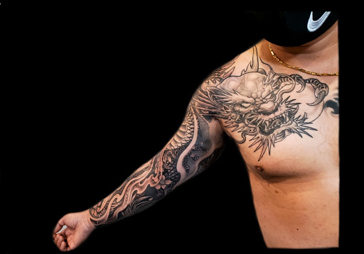 Tattoo Shop «K T Dragon», reviews and photos, 1939 Alum Rock Ave, San Jose, CA 95116, USA