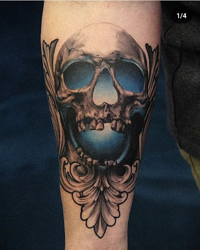 Explore ar 15 tattoo ideas, creative tattoo ideas in Buford, available at Inked Arts Tattoo Studio
