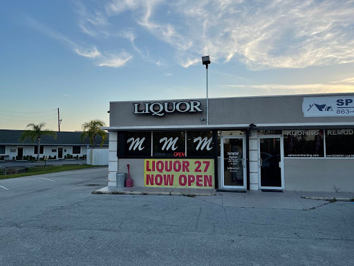 MMM Liquor, 2805 US Hwy 27 S, Sebring, FL 33870, USA, 