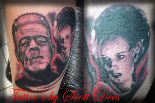 Tattoo Shop «Bombshell Tattoo & Body Piercing», reviews and photos, 1 E Eau Claire St, Rice Lake, WI 54868, USA