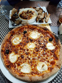 Pizza du Restaurant Le BDF - Bains de foule à L'Étang-Salé - n°3