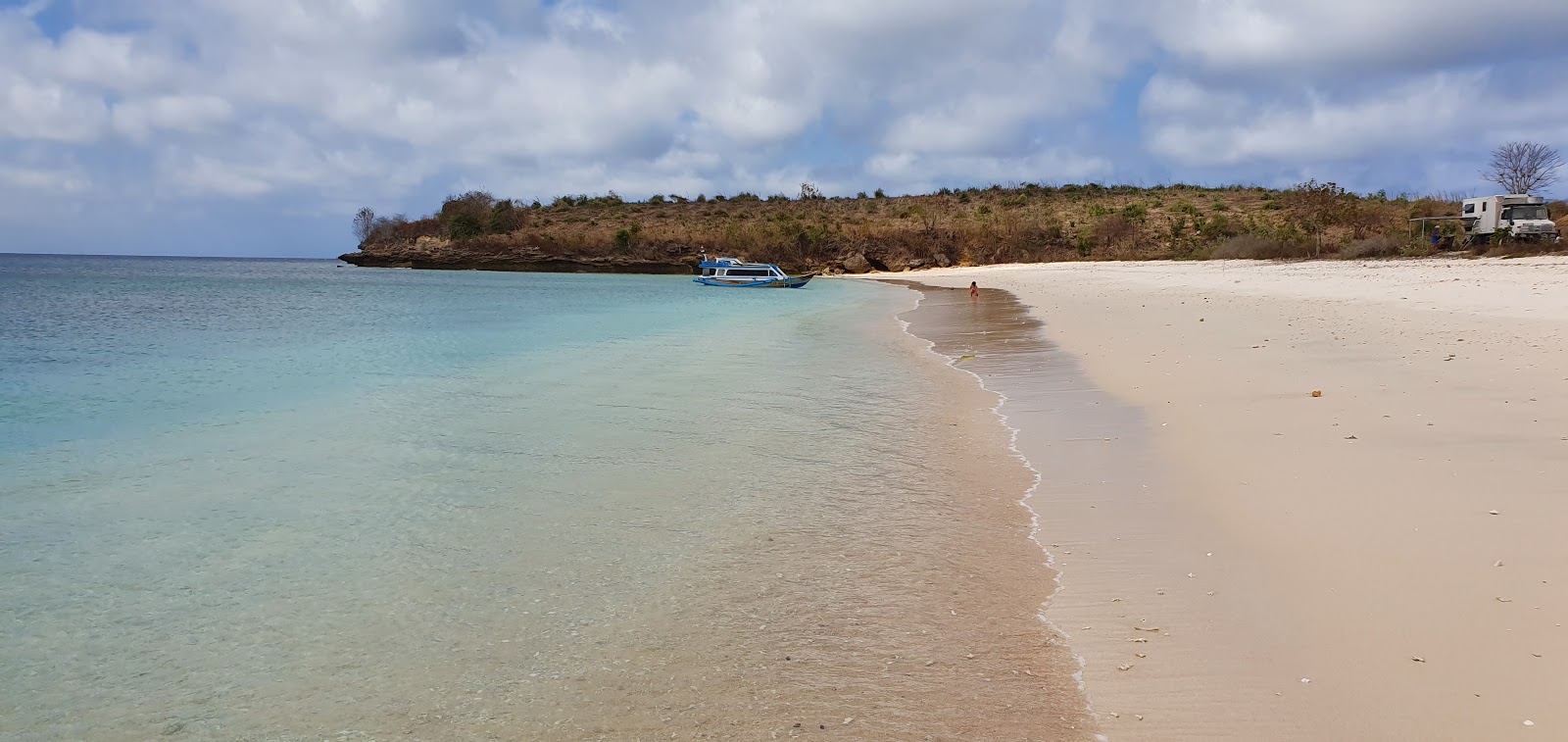 Foto av Segui Beach med lång rak strand