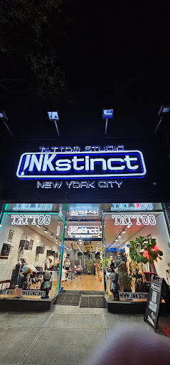 Explore upper arm cover up tattoo ideas, creative tattoo ideas in Astoria, available at INKSTINCT NYC