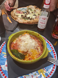 Lasagnes du Restaurant italien Osteria Pizzeria da Bartolo à Bordeaux - n°4