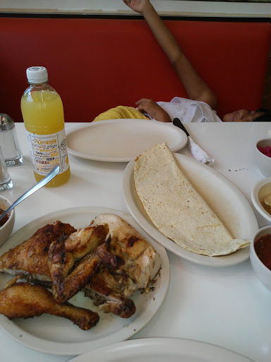 Restaurante de pollo Mérida
