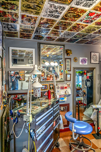 Explore nana tattoo ideas, creative tattoo ideas in Omaha, available at Liquid Courage Tattoos