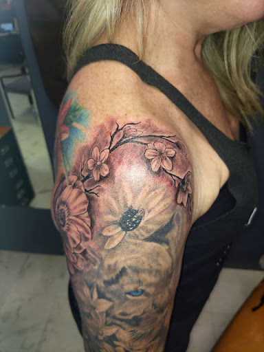 Explore female harry potter tattoo ideas, creative tattoo ideas in Odessa, available at Little Dragon Tattoos Studio