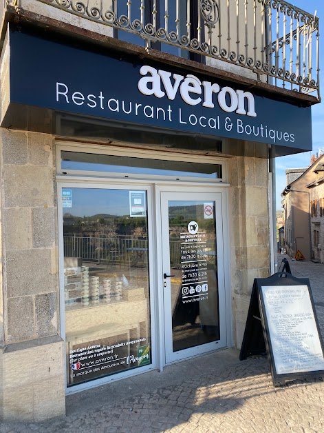 Avéron Restaurant Local & Boutique Bozouls