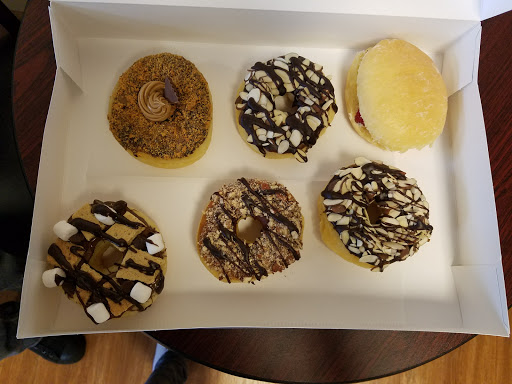 Donut Shop «Donut Worry», reviews and photos, 248 E Crogan St #6, Lawrenceville, GA 30046, USA