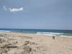Zdjęcie South Valla Beach z powierzchnią turkusowa czysta woda