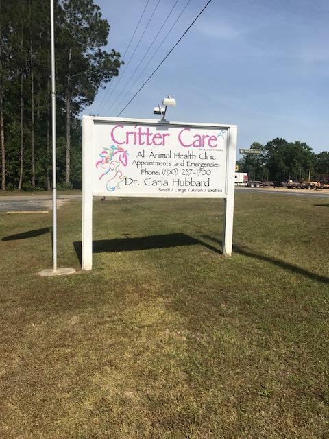 Critter Care, Blountstown Office