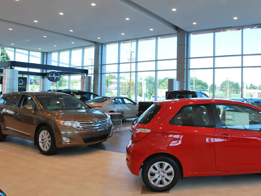 Toyota Dealer «Kenny Ross Toyota», reviews and photos, 8900 University Blvd, Moon, PA 15108, USA