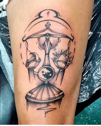 Explore tattoo ideas for cosmetologist, creative tattoo ideas in Vancouver, available at Studio X Tattoos & Piercings