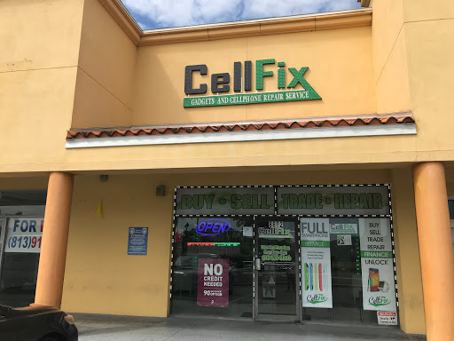 Cell Phone Store «CELLFIX - CELLPHONE REPAIR- TEMPLE TERRACE», reviews and photos, 8892 N 56th St, Temple Terrace, FL 33617, USA