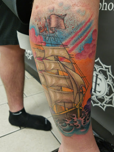 Tattoo Shop «Euphoria Ink Tattoo Studio LLC», reviews and photos, 584 Raritan Rd, Roselle, NJ 07203, USA