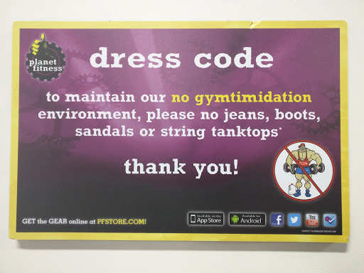 Gym «Planet Fitness», reviews and photos, 657 Quarry St, Fall River, MA 02723, USA